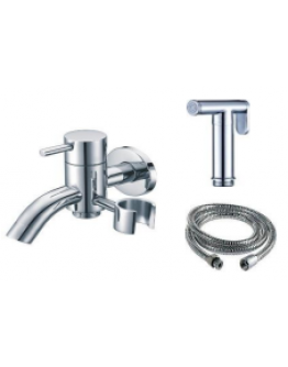 Two Way Tap with Bidet Spray - CO068-S