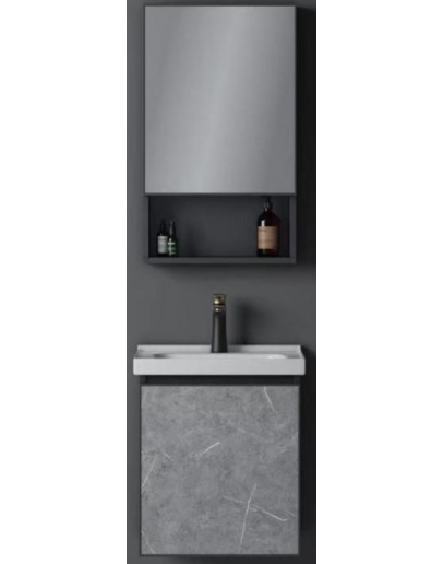 Basin & Cabinet - COBC1540GRY