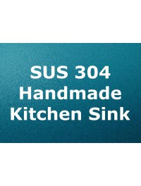 SUS 304 Handmade Kitchen Sink (49)