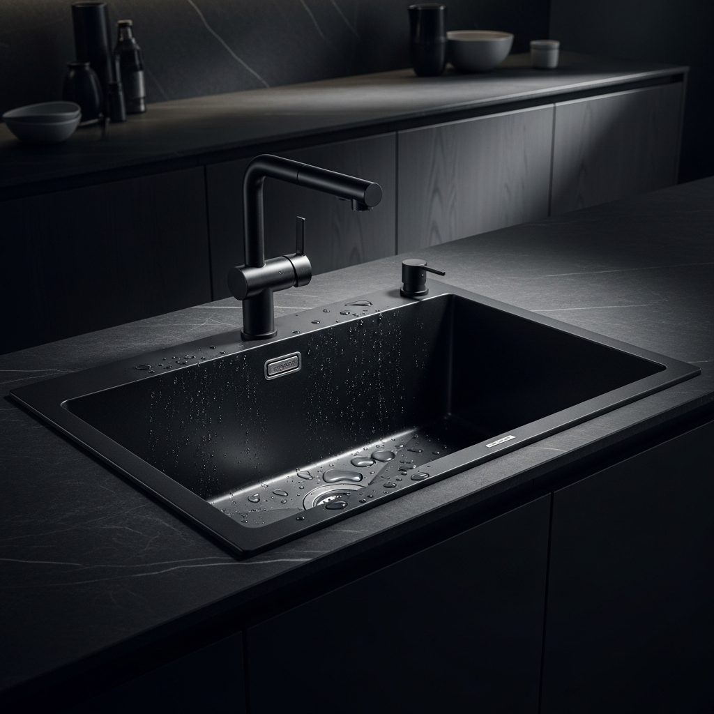 Kitchen sink detail